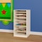 Flash Furniture Bright Beginnings Kid Friendly Commercial Deluxe Natural Birch Plywood Puzzle Holder MK-10841-GG - alternate 6